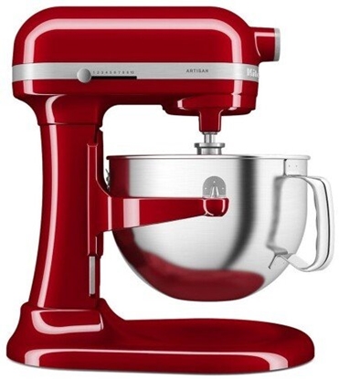 Picture of Robot planetarny KitchenAid KitchenAid 5KSM60SPXEER Mikser stojcy 375 W Czerwony