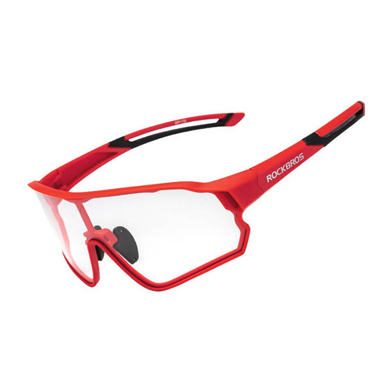 Picture of RockBros Okulary rowerowe, polaryzacyjne Rockbros 10135R (czerwone)