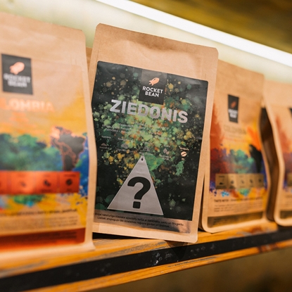 Attēls no Rocket Bean - kawa ziarnista Etiopia Ziedonis Washed Filter 200 g