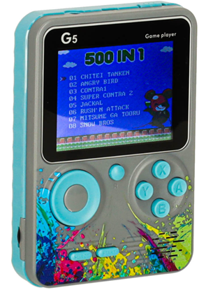 Attēls no RoGer G5 Retro Mini Portable Game Console