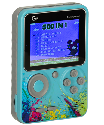 Attēls no RoGer G5 Retro Mini Portable Game Console