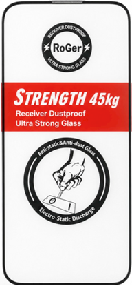 Изображение RoGer Ultra Strong Tempered glass for Apple iPhone 17 Air