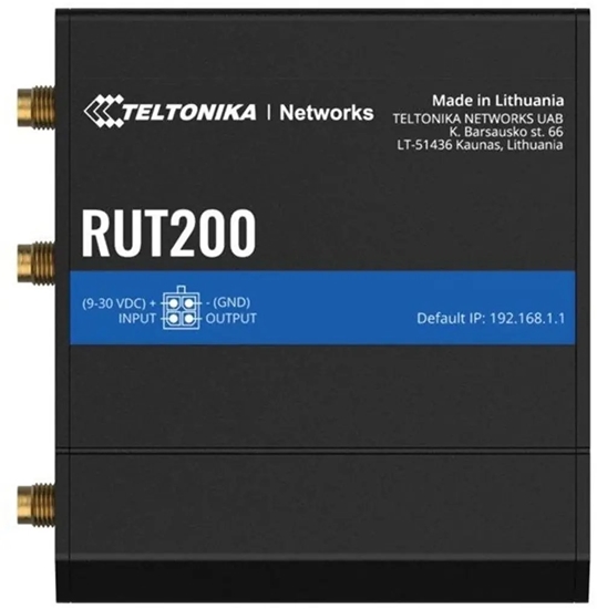 Picture of Router Teltonika RUT200 (RUT200310000)