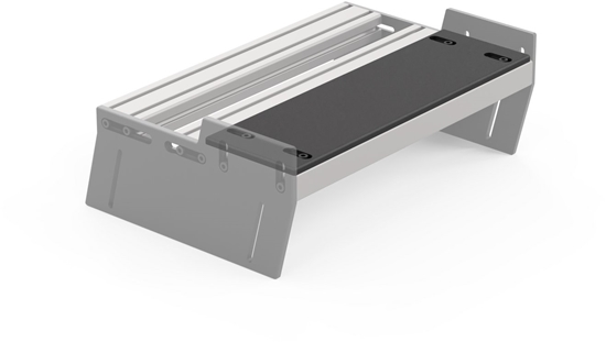 Picture of Sabelt Pedal Heel Rest EVO I podpórki na pity Aluminium - czarny