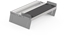 Picture of Sabelt Pedal Heel Rest EVO I podpórki na pity Aluminium - czarny