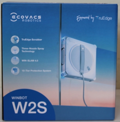 Attēls no SALE OUT. | Ecovacs Window Cleaning Robot | WINBOT W2S | Corded | 8000 Pa | White | DEMO