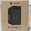 Attēls no SALE OUT. | Natec | PC Case | Helix Matx | Black | Mini Tower | DAMAGED PACKAGING, DENTED ITEM BODY