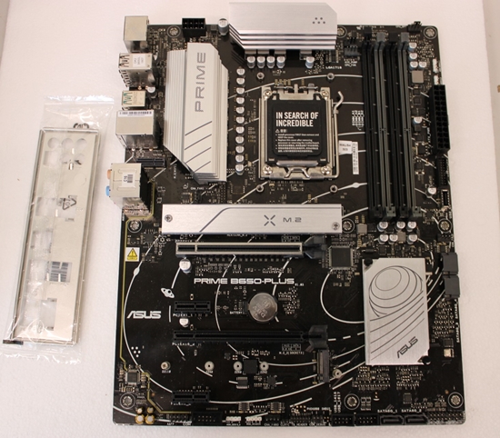 Picture of SALE OUT. Asus PRIME B650-PLUS | Processor family AMD | Processor socket AM5 | DDR5 DIMM | Memory slots 4 | Supported hard disk drive interfaces 	SATA, M.2 | Number of SATA connectors 4 | Chipset  AMD B650 | ATX | USED, REFURBISHED, WITHOUT ORIGINAL PACKA