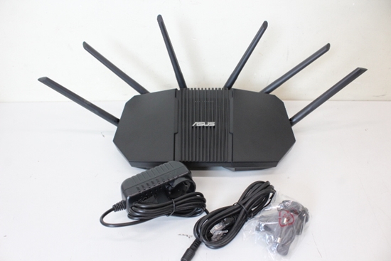Picture of SALE OUT. Asus RT-BE90U Tri-band WiFi 7 Router, EU+UK | Asus BE9400 Tri-band WiFi 7 AiMesh Extendable Router | RT-BE90U | 802.11be | Ethernet LAN (RJ-45) ports 3 | Mesh Support Yes | MU-MiMO No | 4G/5G | Antenna type External | 36 month(s) | DEMO
