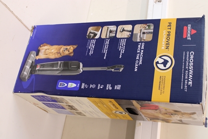 Изображение SALE OUT. Bissell | All-in-one Multi-surface Vacuum Cleaner | CrossWave OmniForce Edge Select | Cordless operating | Handstick | Washing function | 25.9 V | Operating time (max) Up to 30 min | Black/Titanium | Warranty 24 month(s) | DAMAGED PACKAGING, SCR