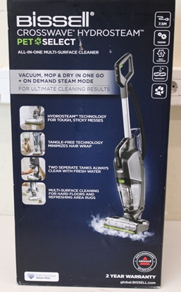 Изображение SALE OUT. Bissell All-in one Multi-Surface Cleaner | 3527N Crosswave HydroSteam Pet Select | Corded operating | Washing function | 1100 W | N/A V | Titanium/Black/Silver/Lime | Warranty 24 month(s) | UNPACKED, SCRATCHES, MISSING INNER PACKAGING