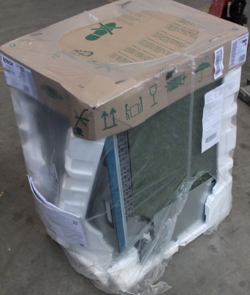 Изображение SALE OUT. Bosch Dishwasher | SPT4EMX17E | Built-in | Width 45 cm | Number of place settings 10 | Number of programs 6 | Energy efficiency class B | Display | White | DAMAGED PACKAGING