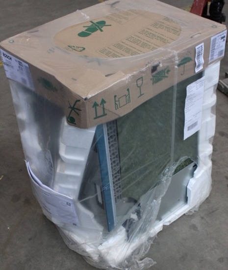 Picture of SALE OUT. Bosch Dishwasher | SPT4EMX17E | Built-in | Width 45 cm | Number of place settings 10 | Number of programs 6 | Energy efficiency class B | Display | White | DAMAGED PACKAGING