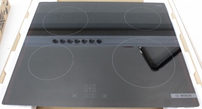 Изображение SALE OUT. Bosch PKE611BA2E Vitroceramic Hob, Number of burners/cooking zones 4, Width 60 cm, Black | Bosch Hob | PKE611BA2E Series 4 | Vitroceramic | Number of burners/cooking zones 4 | Touch | Black | DAMAGED PACKAGING
