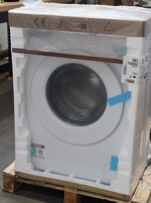 Picture of SALE OUT. Candy GD 06SS6-S Washing Machine, A, Front loading, Depth 42 cm, 6 kg, White | Candy Washing machine | GD 06SS6-S | Energy efficiency class A | Front loading | Washing capacity 6 kg | 1000 RPM | Depth 42 cm | Width 60 cm | Display | LED | Steam 
