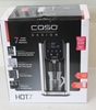 Picture of SALE OUT. Caso Turbo Hot Water Dispenser | Hot 7 | Water Dispenser | 2200-2600 W | 2.7 L | Plastic/Stainless Steel | Black/Stainless Steel | DAMAGED PACKAGING, BROKEN INER PACKAGING, DAMAGED GLASS CONTAINER