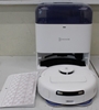 Picture of SALE OUT. Ecovacs DEEBOT mini Vacuum cleaner, Robot, Wet&Dry, ZeroTangle Technology, Agile Navigation, White/Blue + Auto-empty station | Ecovacs Robotic Vacuum Cleaner | DEEBOT mini BLUE | Wet&Dry | Li-ion | 3200 mAh | Dust capacity 1.8 L | 8000 Pa | Whit