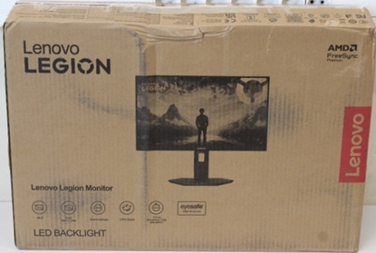Изображение SALE OUT. Lenovo Legion 25-10 24.5 1920x1080/16:9/300 nits/HDMI/DP/3Y Warranty | Lenovo | Legion 25-10 | 24.5 " | IPS | 16:9 | 320 Hz | 1 ms | 1920 x 1080 pixels | HDMI ports quantity 2 | Eclipse Black | Warranty 36 month(s) | DAMAGED PACKAGING