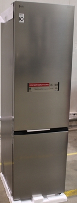 Attēls no SALE OUT. LG GBBS322CPY Refrigerator, C, Free-standing, Combi, Height 2.03 m, Net fridge 262 L, Net freezer 113 L, Silver | LG Refrigerator | GBBS322CPY | Energy efficiency class C | Free standing | Combi | Height 203 cm | Fridge net capacity 262 L | Free