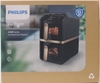 Picture of SALE OUT. Philips NA462/70 Dual Basket Airfryer 4000 Series, 10 L, Black/Copper | SALE OUT. Philips Dual Basket Airfryer | NA462/70 4000 Series | Power 2750 W | Capacity 10 L | Rapid Air technology | Black | DAMAGED PACKAGING, DAMAGED PLASTIC AT BACK