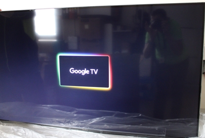 Picture of SALE OUT. Sony K55S35B Bravia 3 55" (139cm) 4K Ultra HD Smart Google D-LED TV | SALE OUT. | Sony K-55S3 | 55" (139 cm) | Android | UHD | Black | DAMAGED PACKAGING