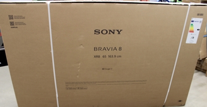 Picture of SALE OUT. Sony K65XR80P Bravia 8 65" (164cm) 4K Ultra HD Smart Google OLED TV | Sony K65XR80PAEP | 65 | Smart TV | Google TV | 4K UHD | Black | DAMAGED PACKAGING