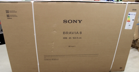 Изображение SALE OUT. Sony K65XR80P Bravia 8 65" (164cm) 4K Ultra HD Smart Google OLED TV | Sony K65XR80PAEP | 65 | Smart TV | Google TV | 4K UHD | Black | DAMAGED PACKAGING