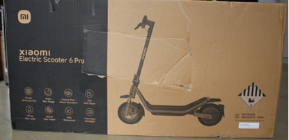 Picture of SALE OUT. Xiaomi Electric Scooter 6 Pro GL | Xiaomi 24 month(s) | DAMAGED PACKAGING