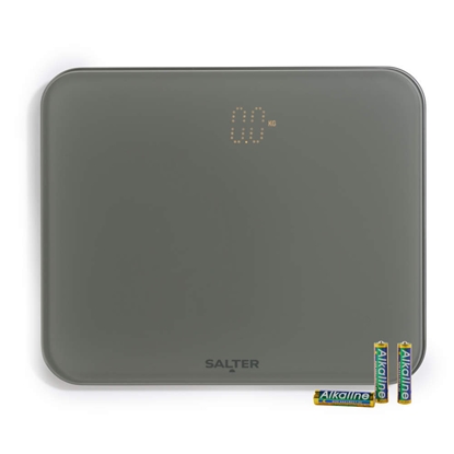 Picture of Salter 9204 GFEU12 Shadow Digital Bathroom Scale, Grey
