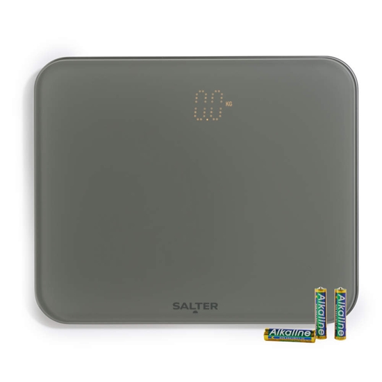 Picture of Salter 9204 GFEU12 Shadow Digital Bathroom Scale, Grey