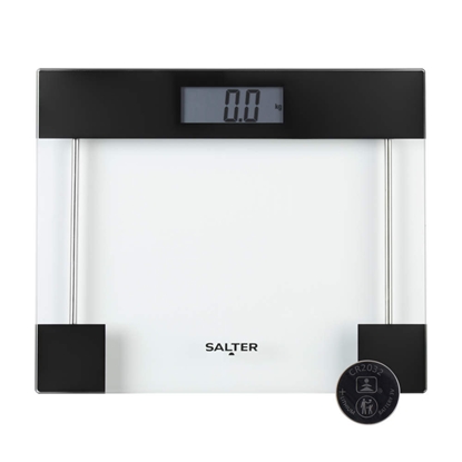 Picture of Salter SA00078BCFEU12 Clear Electronic Glass Scale