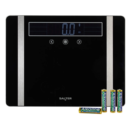 Picture of Salter SA00576FEU12 Extra Wide Analyser Scale, Black