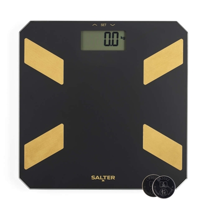 Picture of Salter SA00601BGCFEU12 Glass Analyser Scale, Black