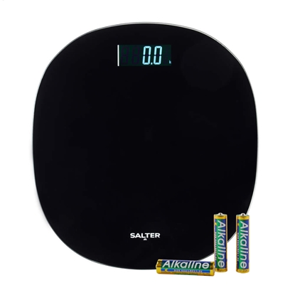 Picture of Salter SA00709BFEU12 Round Electronic Scale, Black
