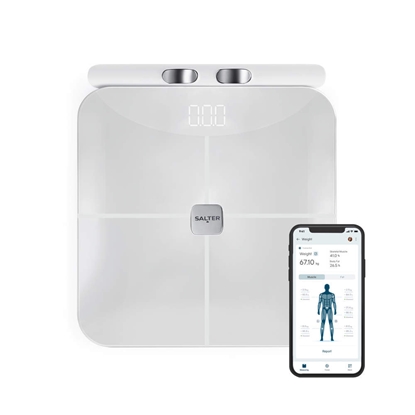 Picture of Salter SA00755WFEU6 Body Insight Smart Scale, White