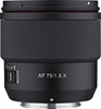 Picture of Samyang AF 1,8/75 FE      Fuji X
