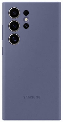 Picture of Samsung - EF-PS928TVE Samsung Silicone Cover for Galaxy S24 Ultra Violet