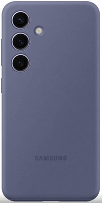 Picture of Samsung - Galaxy S24 Silicone Cover Case Violet