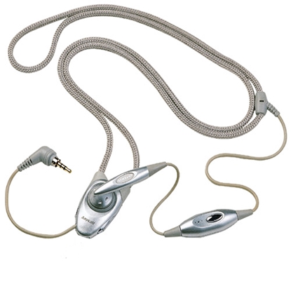 Picture of Samsung AEP131 brīvroku ierīce preks SGH-T100 A800 C120 S300 V200 2,5 mm ligzdas Silver Bulk