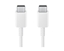 Picture of Samsung EP-DX310JWE Samsung USB-C/USB-C Data Cable 3A 1.8m White (Bulk) White
