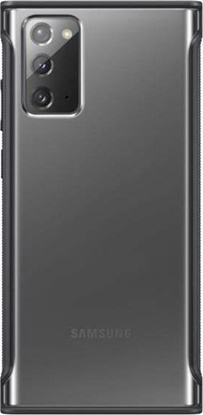 Изображение Samsung Etui Clear Protective Cover Galaxy Note 20 N980 black (EF-GN980CB)