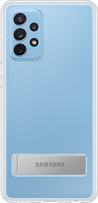 Attēls no Samsung Etui Clear Standing Cover Galaxy A72 transparent