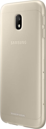 Изображение Samsung Etui Jelly Cover do Samsung Galaxy J3 2017, zoty (EF-AJ330TFEGWW)