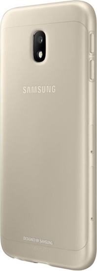 Picture of Samsung Etui Jelly Cover do Samsung Galaxy J3 2017, zoty (EF-AJ330TFEGWW)