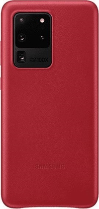 Picture of Samsung Etui Leather Cover Czerwone do Galaxy S20 Ultra (EF-VG988LREGEU)
