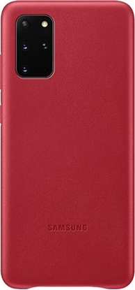 Picture of Samsung Etui Leather Cover Galaxy S20+ czerwone (EF-VG985LREGEU)
