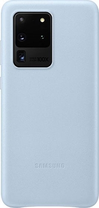 Изображение Samsung Etui Leather Cover Niebieskie do Galaxy S20 Ultra (EF-VG988LLEGEU)