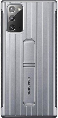Изображение Samsung Etui Protective Standing Cover Galaxy Note 20 N980 silver (EF-RN980CS)