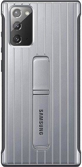 Picture of Samsung Etui Protective Standing Cover Galaxy Note 20 N980 silver (EF-RN980CS)