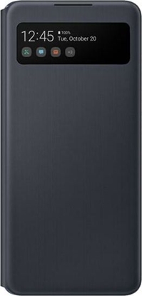 Изображение Samsung Etui S View Wallet Cover Galaxy A42 5G czarne (EF-EA426PB)